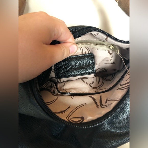 🔶 Blush | NEW Chain Strap Black Purse - Picture 4 of 5